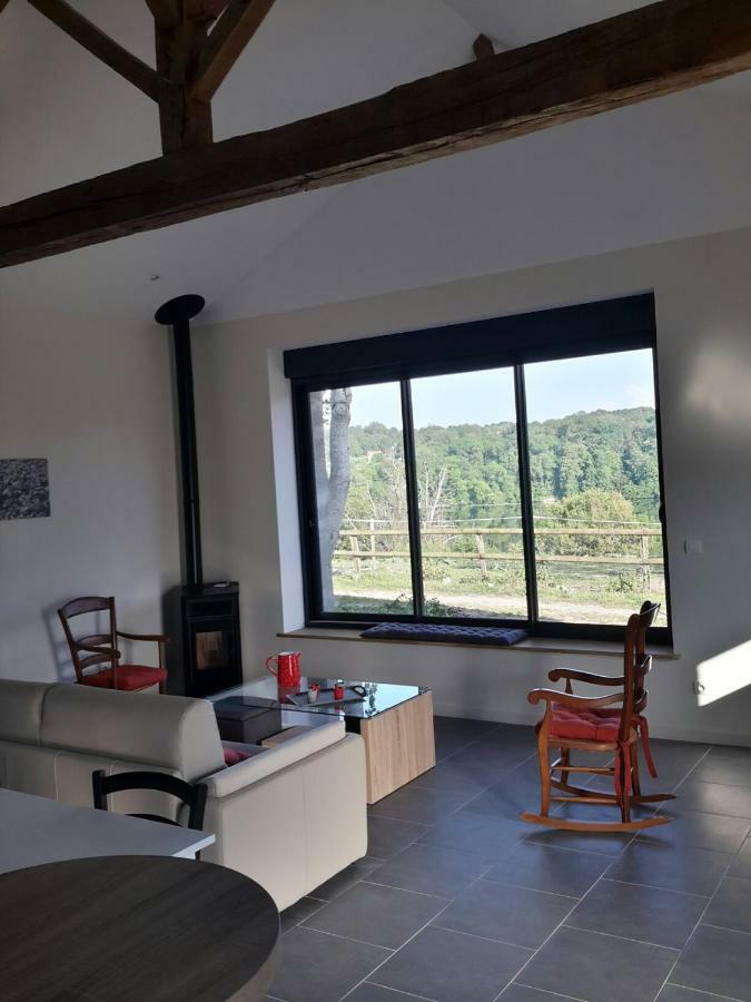 Gite De Villodier Villa Le Vigeant Екстериор снимка